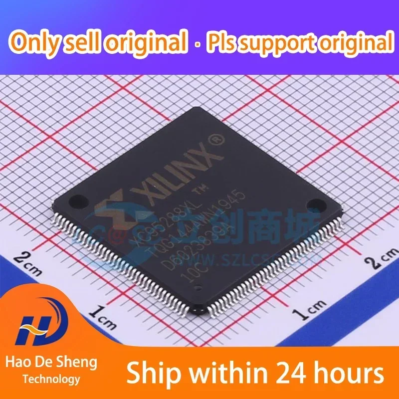 

1 шт./лот XC95288XL-10TQG144C QFP-144 новый оригинальный в наличии