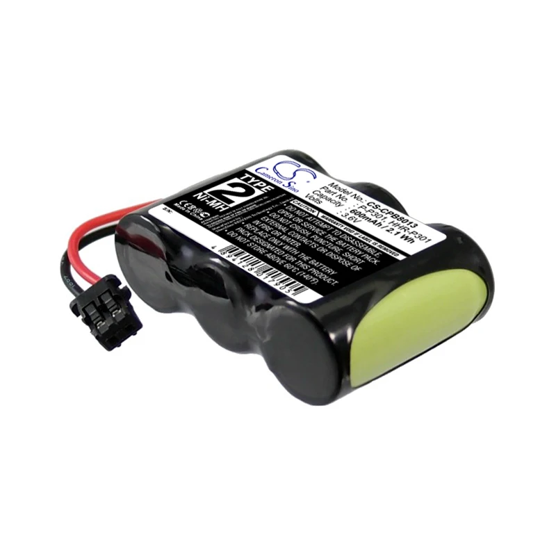 Cordless Phone Battery 600mAh for GE 29519A,29630A,PANASONIC 3807,KX-A36A,KX-T3610,PHONE MATE SL4,SAMSUNG SPR-6000,Sony CLT8800