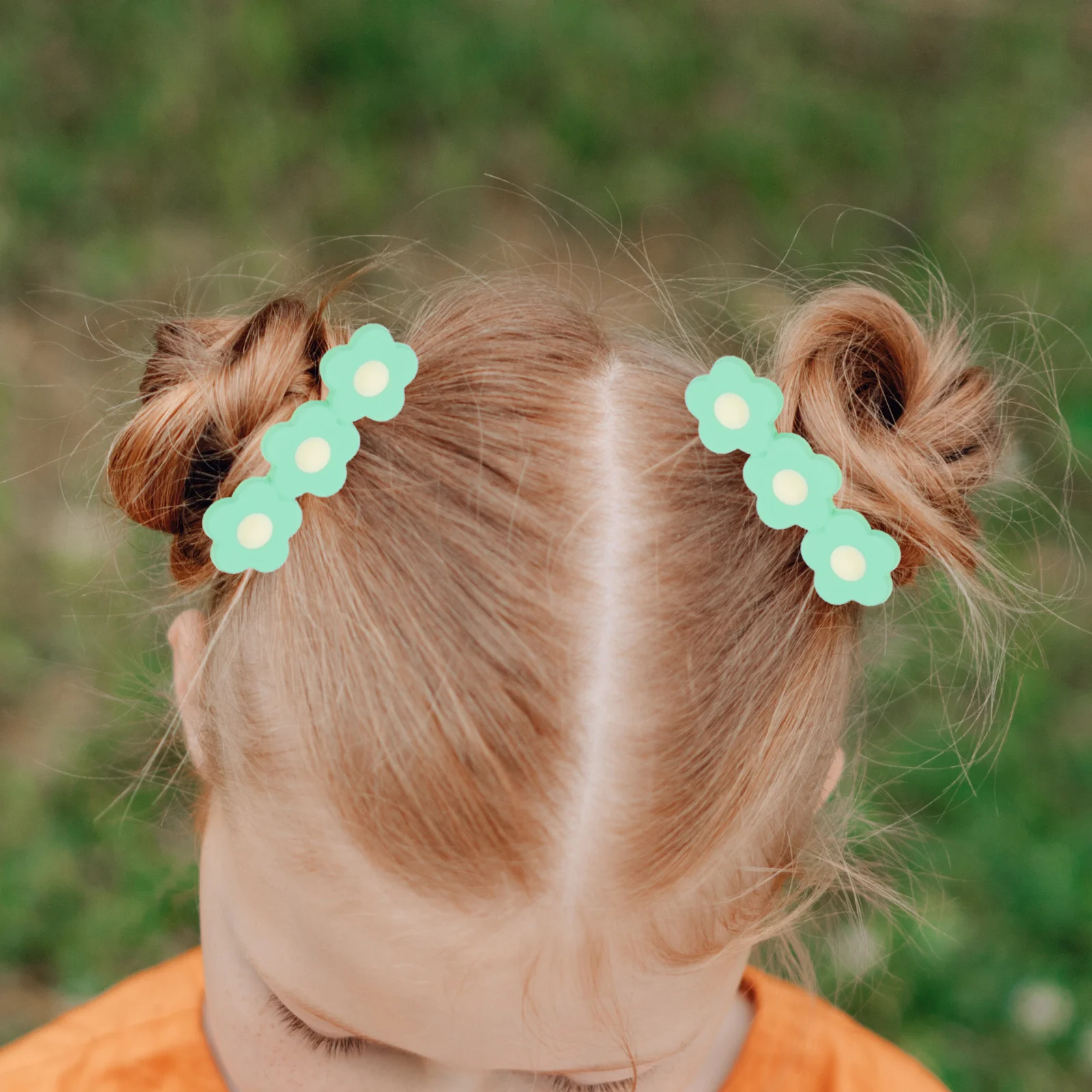

5pcs Elastic Hair Cute Bow Ties for Toddler Girls Sweet Ponytail Holders Hair Accessories Fashion Resin Scrunchies