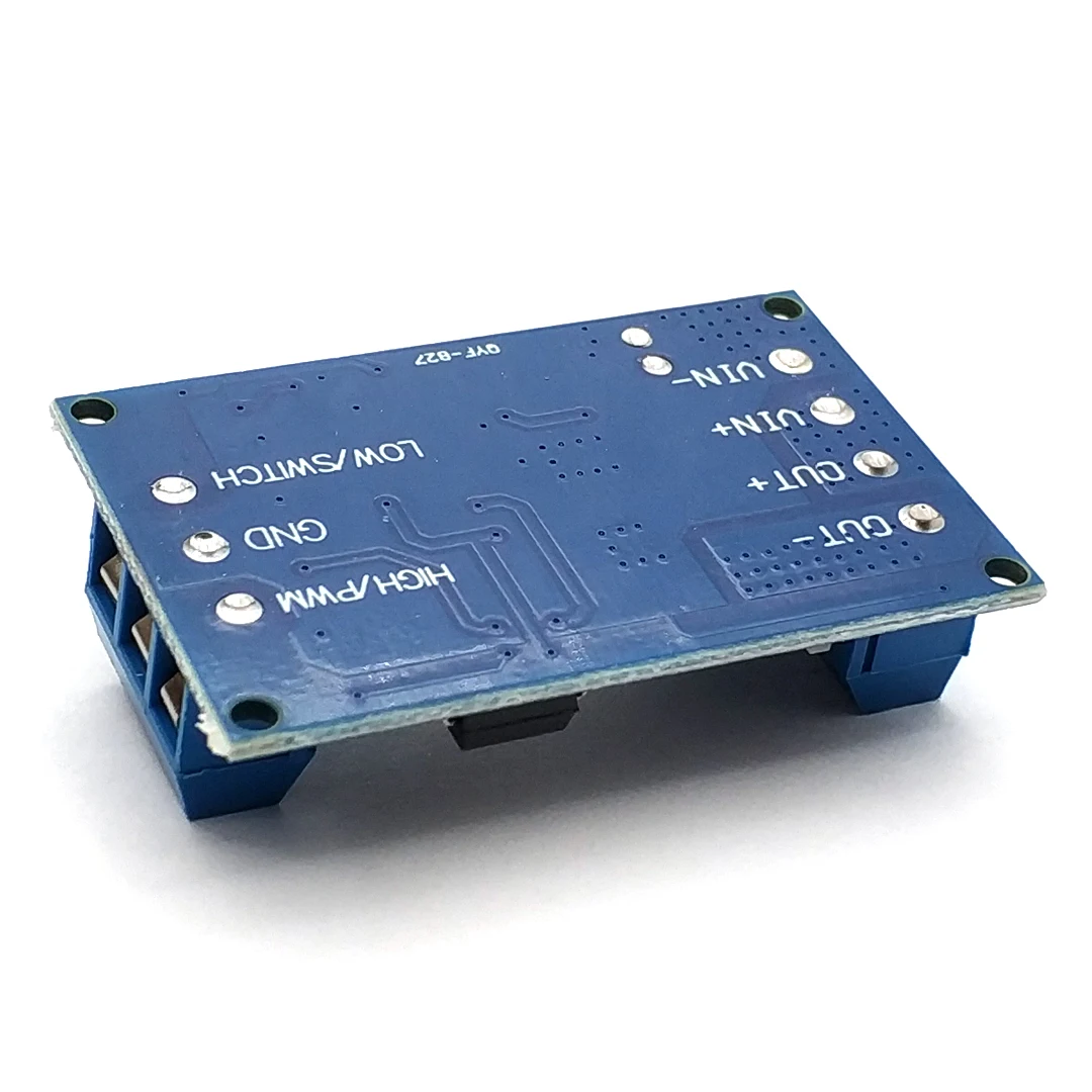 Hochleistungs-1000-W-Mos-Röhren-Fuß-Trigger-Antriebsmodul PWM-Steuerung Hoch-/Low-Level-Trigger schalter Gleichstrom 4V-60V 5V 12V 24V.