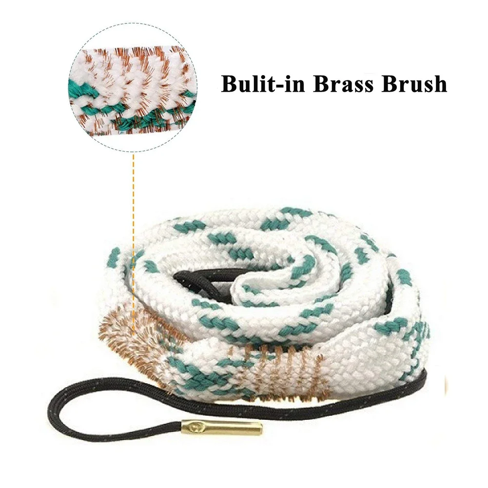 الصيد بندقية تتحمل الأنظف 12GA.308.22.223.38 عيار 5.56 مللي متر 7.62 مللي متر بندقية تنظيف عدة أداة بندقية برميل حبل