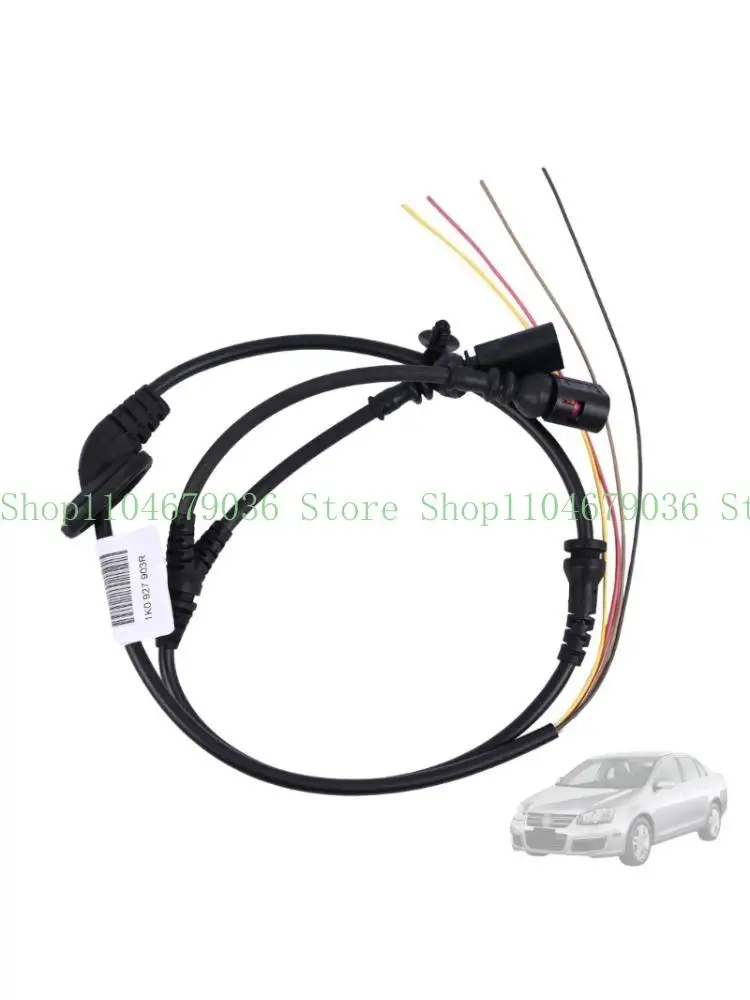 Arnés velocidad ABS precisión 652F, cableado para monitoreo confiable RPM del vehículo, durabilidad