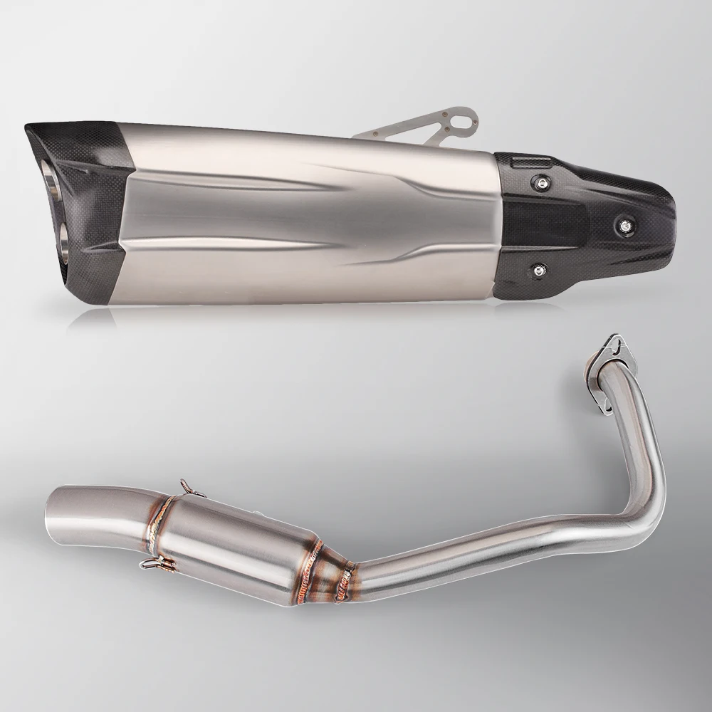 

Motorcycle Exhaust Escape Full System Muffler For FORZA 300 Exhaust Pipe FORZA 250 Muffler Modified 2018-2020