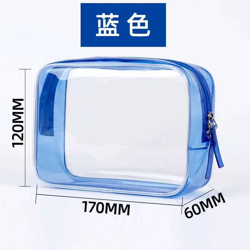 Cosmetic Organizer Makeup Bags Travel Toiletry Wash Storage Bag Transparent Waterproof Makeup Case Pouch Bags for Women