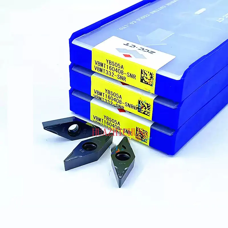 

HUAZHICHUN 10 шт. вставка с ЧПУ YBS05A VBMT160408-SNR
