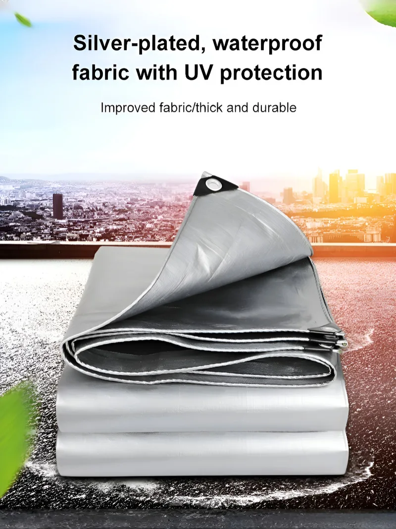 

antiaging Plastic tarpaulin rainproof cloth Thickening Flat substrate tearresistant Waterproof sunshade Agricultural tarpaulin