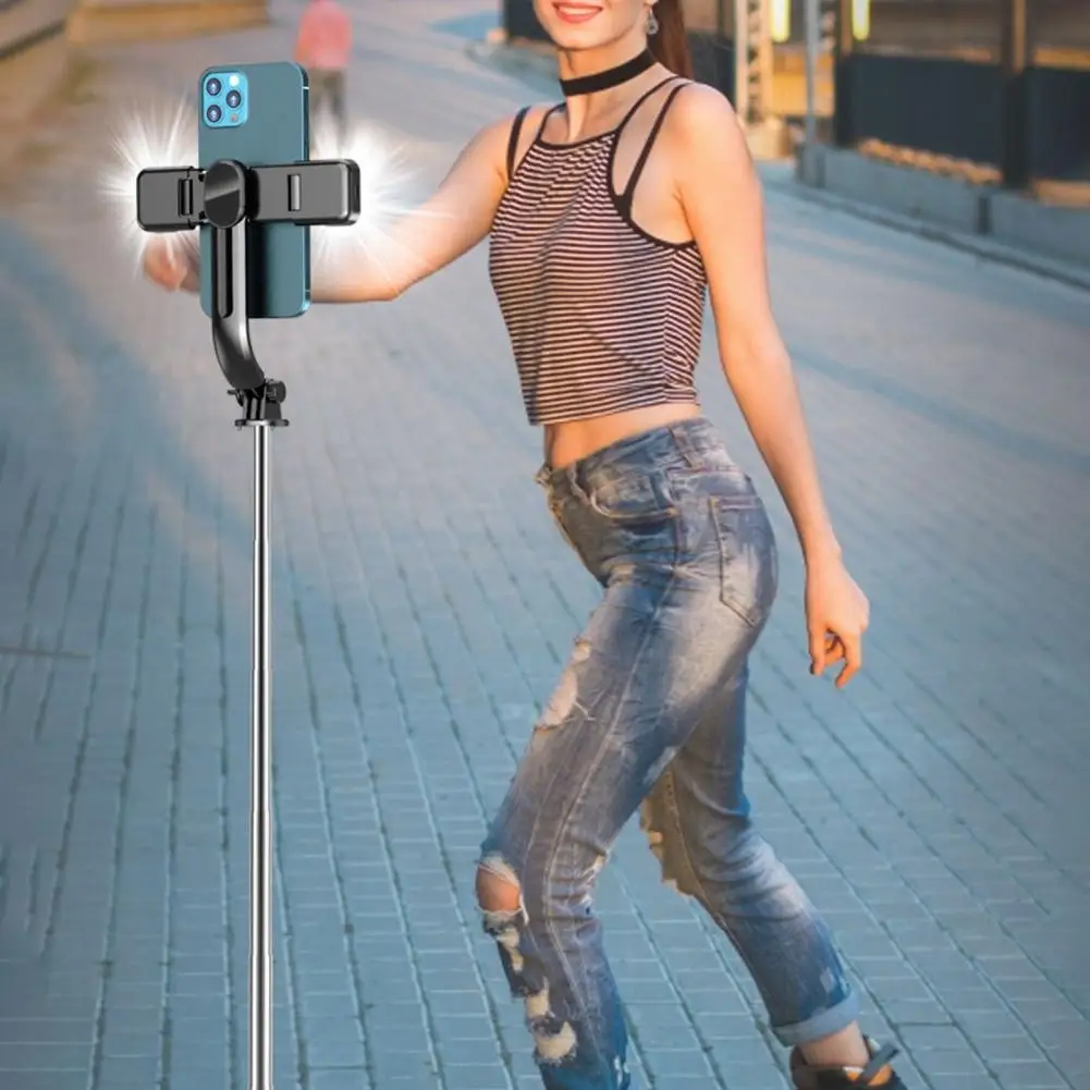 Anti-shake Multifunctional Cellphone Selfie Tripod with Bluetooth-compatible Remote Phone Accessories