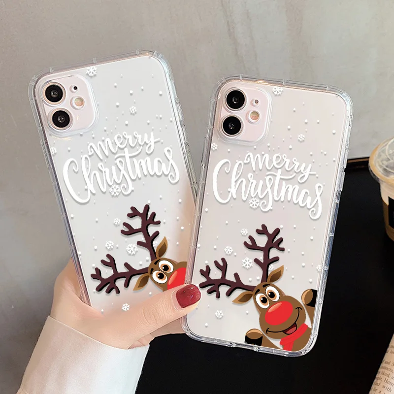 Case For Xiaomi Redmi Note 12 11 10 Pro Redmi 13C 10C 12C 10A Christmas Cover Mi 13T 13 12 10 Pro 11 Lite Poco F5 X5 X4 M4 Pro image 3