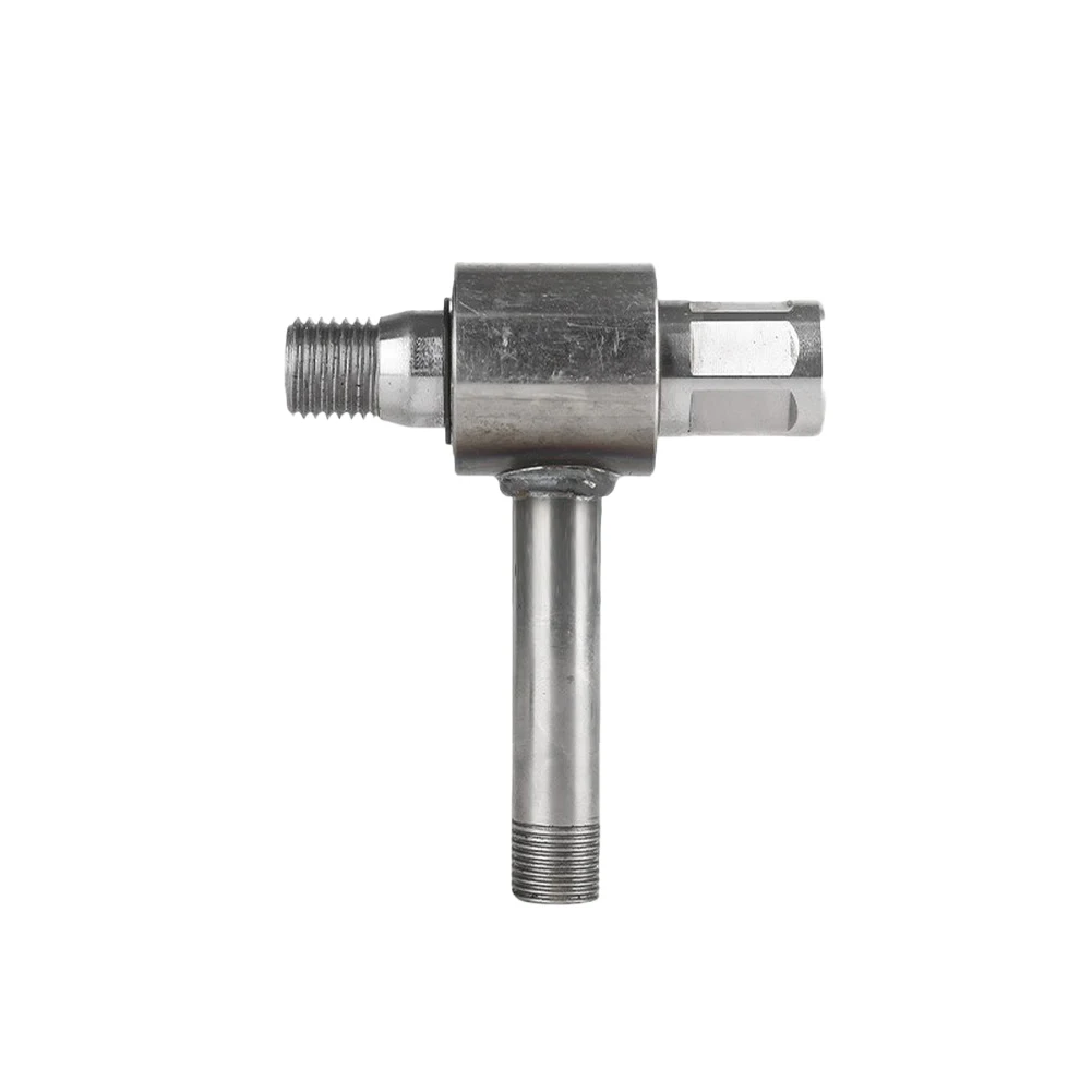 Silver 22mm Metal Water Injector Swivel For Drilling Machine Rig Cooling System High Volume Flow Drill Bit Attachment Tool Part