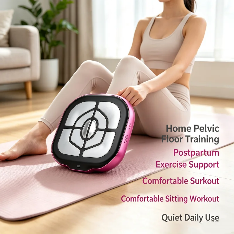 Portable Ems Pelvic Floor Muscle Device for Women Physical Therapy Device Electromagnetic Muscle Repair