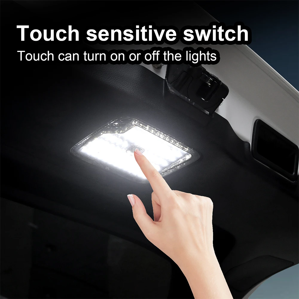 

For Subaru Crosstrek 2024 Impreza 2024 white LED Car Tail Lights Rear Cargo Trunk Light Tailgate Lamp Suitcase Lights Assembly