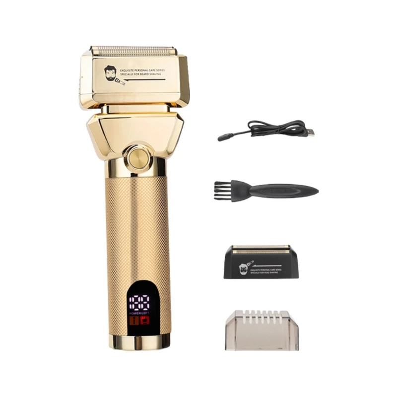 Alat Cukur Reciprocating Pria Alat Cukur Listrik Alat Cukur Reciprocating Jenggot Tanpa Kabel Pengiriman Drop