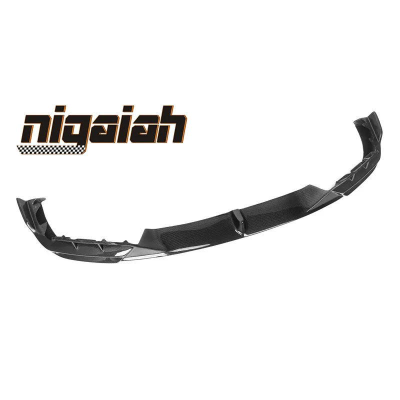 LD Style Carbon Fiber Bumper Front Lip Splitter For BMW X5M F95 2019+ Retrofit accessories