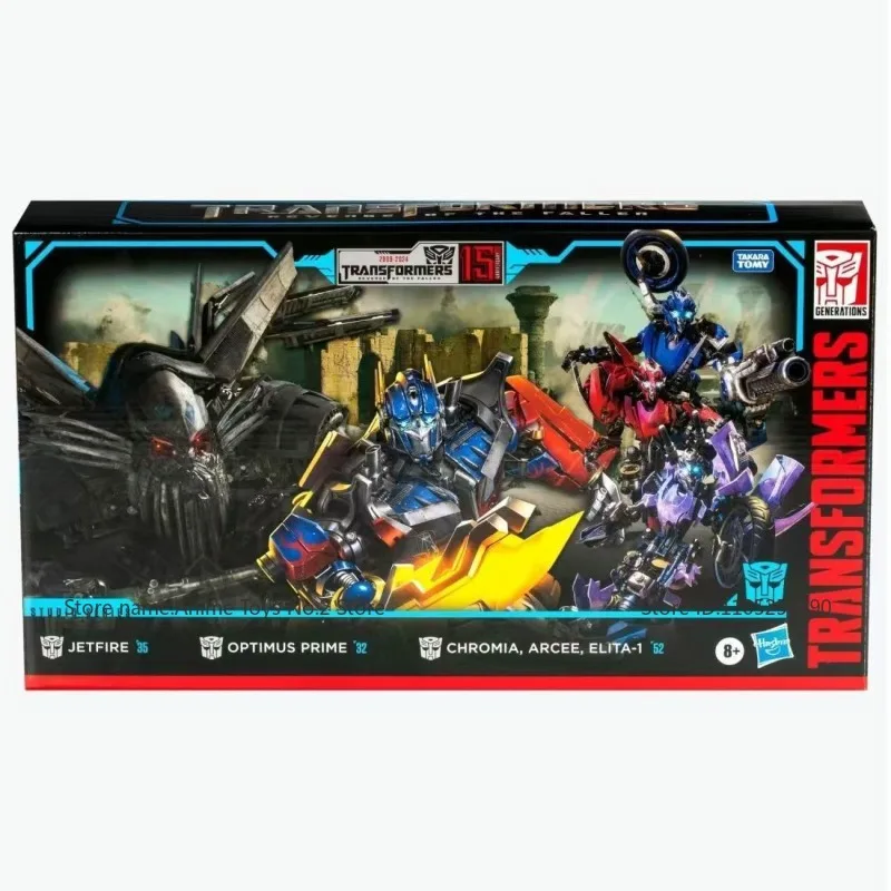 Transformator heeft inventaris en collectib Three Sisters Suit Action Doll Verjaardagscadeau Model Collectible Originele doos Trendy cadeau