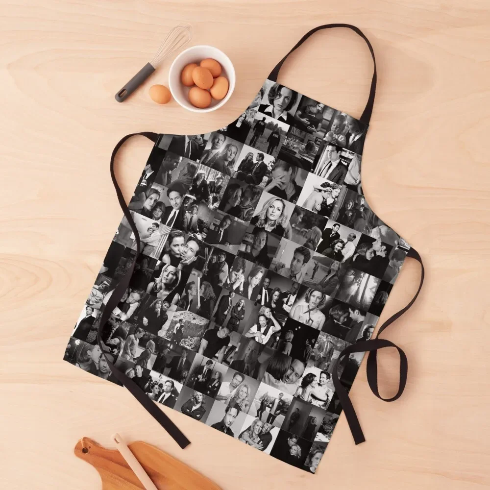 

The X-Files 30 Years 30th Anniversary Apron Women Kitchen'S esthetician Kitchen Items Apron