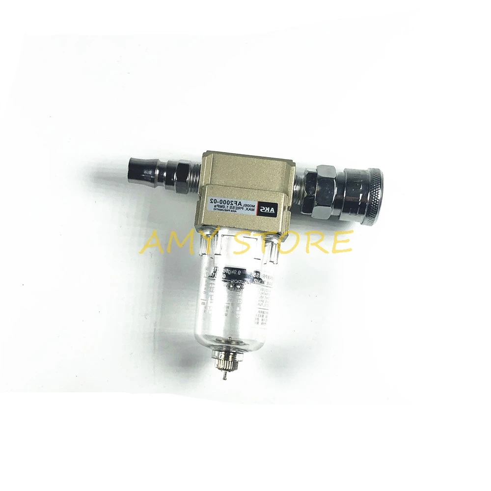Pneumatic Compressor Air Source Treatment Filter/Dryer AF2000-02 Oil and Water filter Moisture Trap with Connector