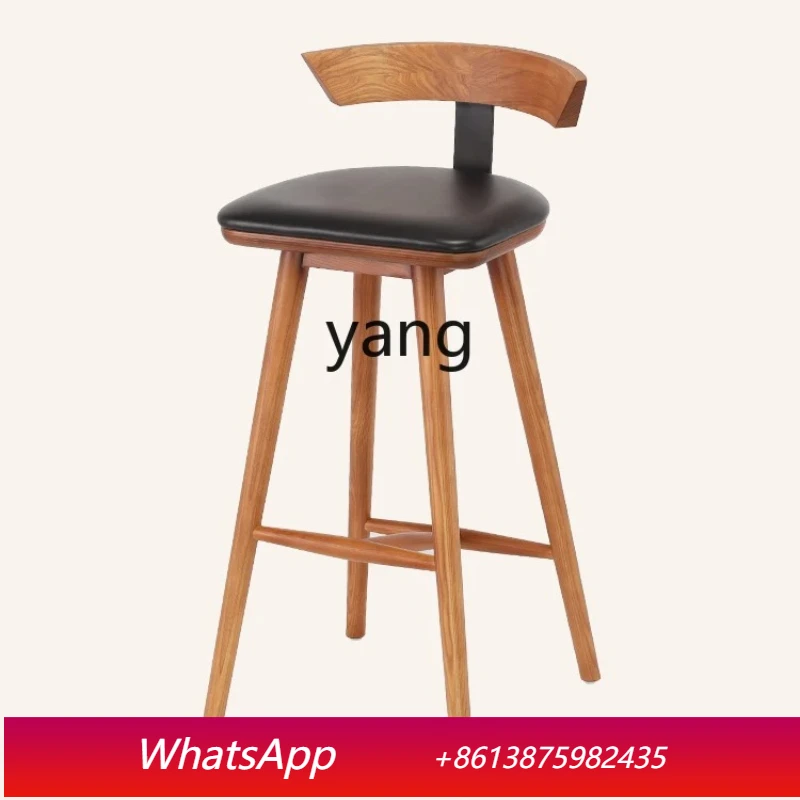 

Барный стул LTT: Легкий люкс, современный минимализм, вращающийся, для дома