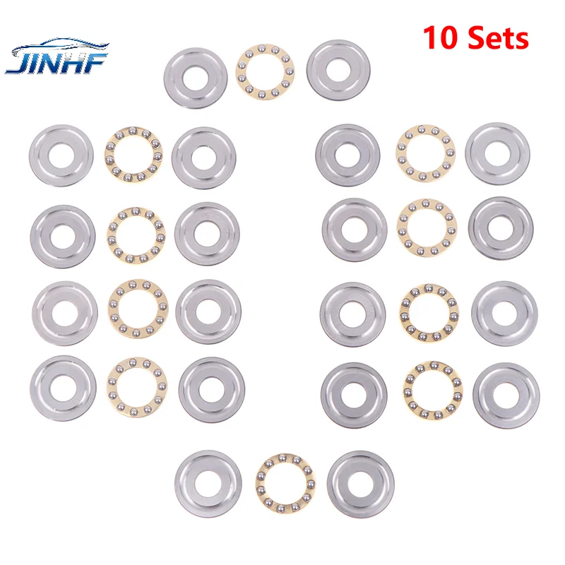 10Sets Thrust Ball …