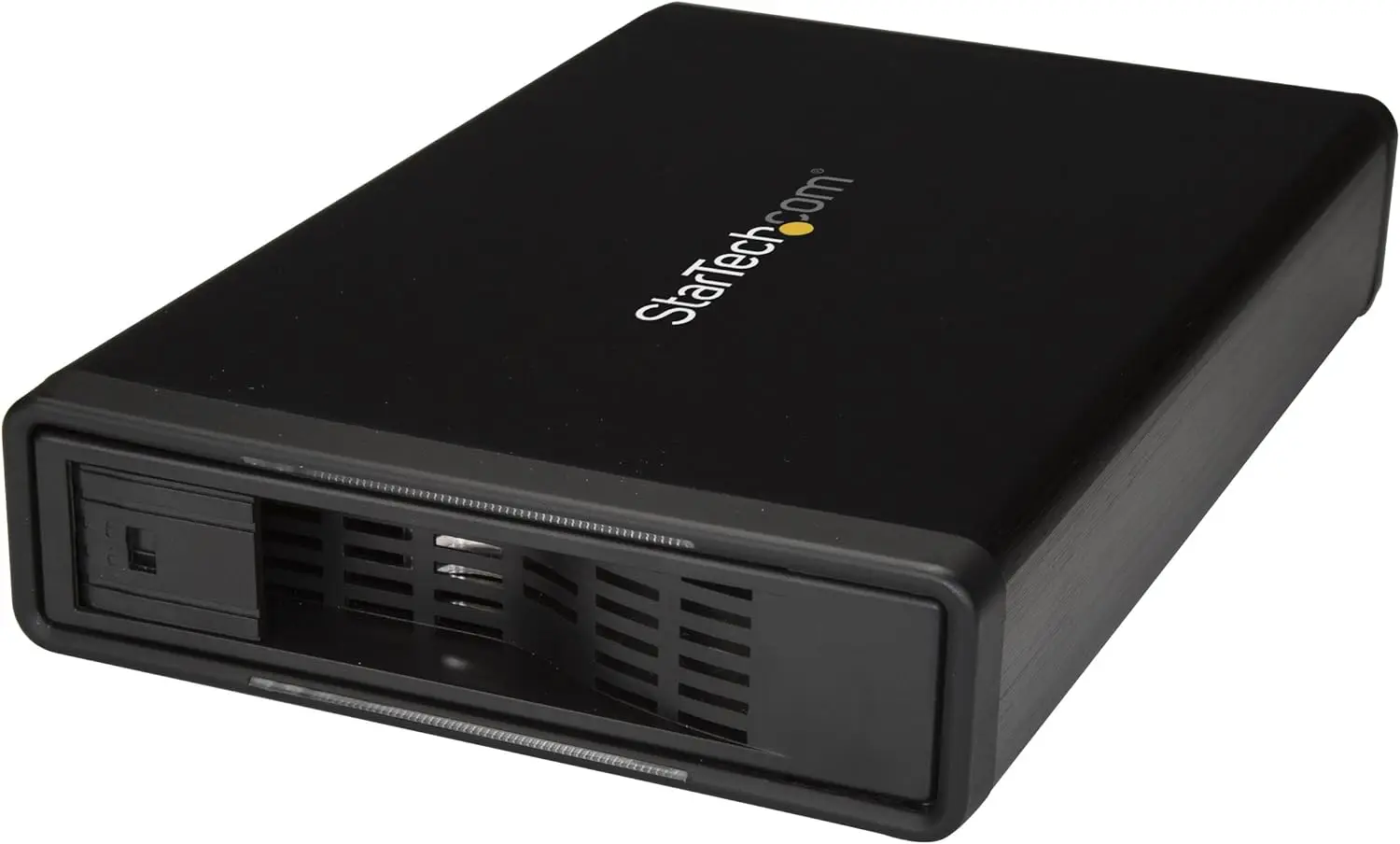 

3.5" External SATA Hard Drive Enclosure with eSATA and USB 3.0, Trayless Design, UASP Support for Fast Data Transfer