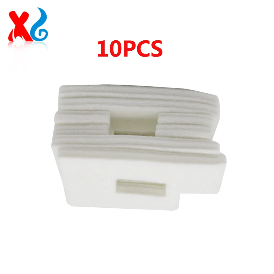 

10PCS T6716 Waste Ink Tank Pad Sponge For EPSON WF C5210 C5290 C5710 C5790WF M5298 M5299 M5799 PXMB8 ET-8700 M880 M884 M885 M886