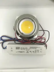 100W 6910-7390lm CXA3050 4000K COB LED Light Lamp Driver  66mm Lens  Heatsink Fan