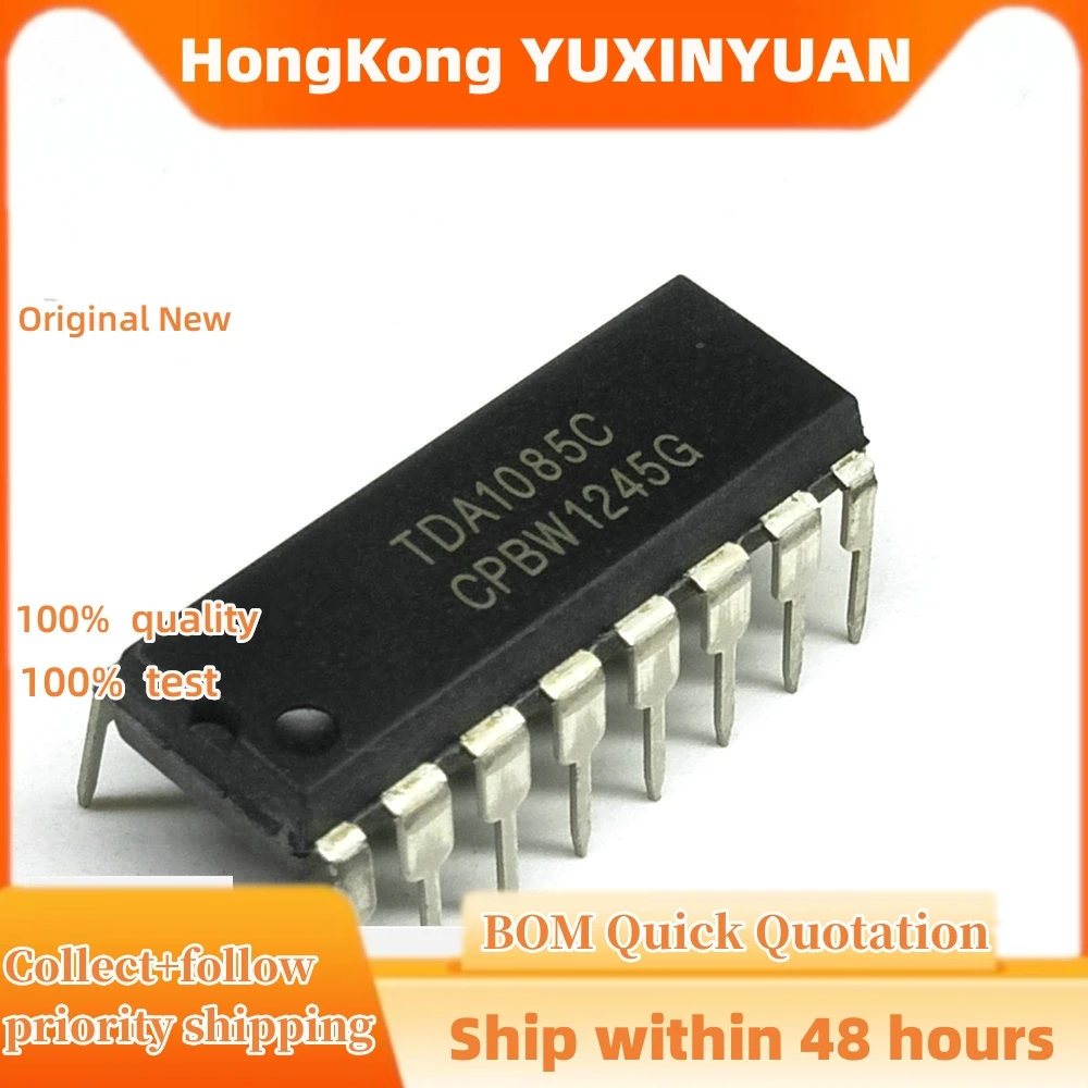 

5PCS TDA1085C TDA1085 TDA1085CG DIP-16 NEW ORIGINAL