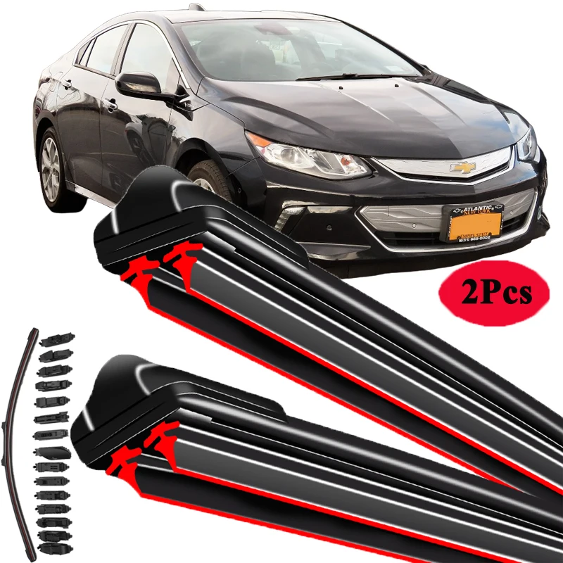 

For Chevrolet Holden Volt EV 2010-2019 Car Windshield Wiper Blade Front Windscreen Brushes Washer Accessories Window Replacement