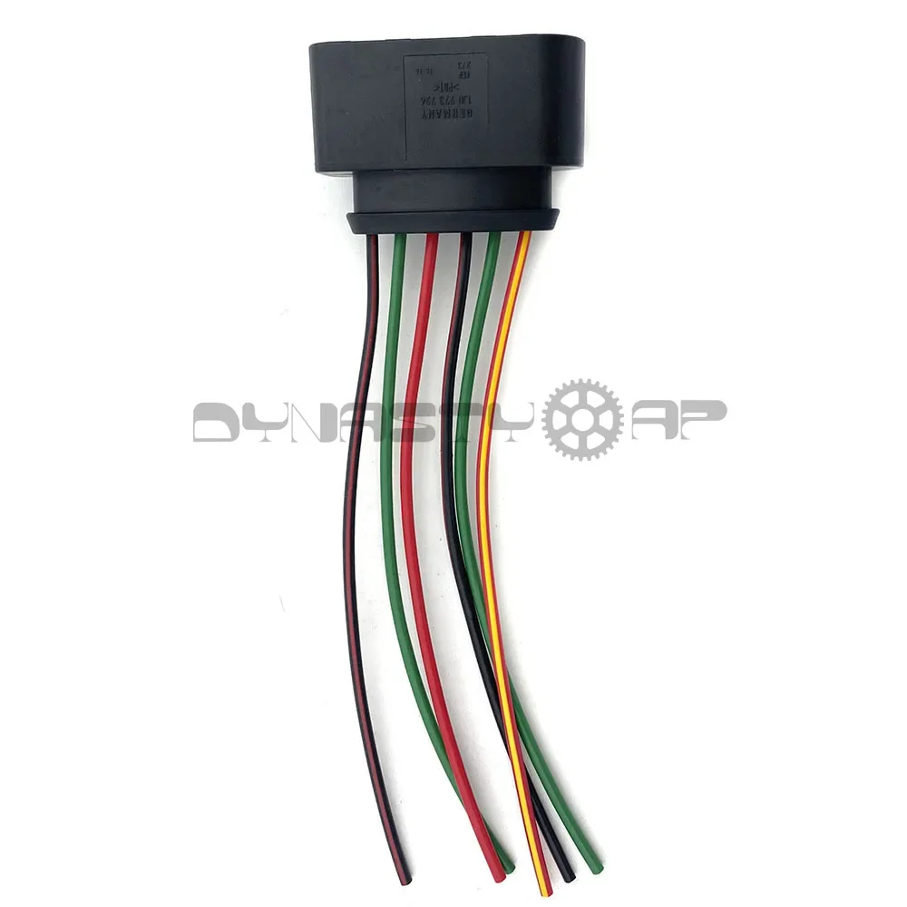 6Pin Connector Plug Harness Wires 1J0973726 For VW AUDI Fuel Pump Control Module