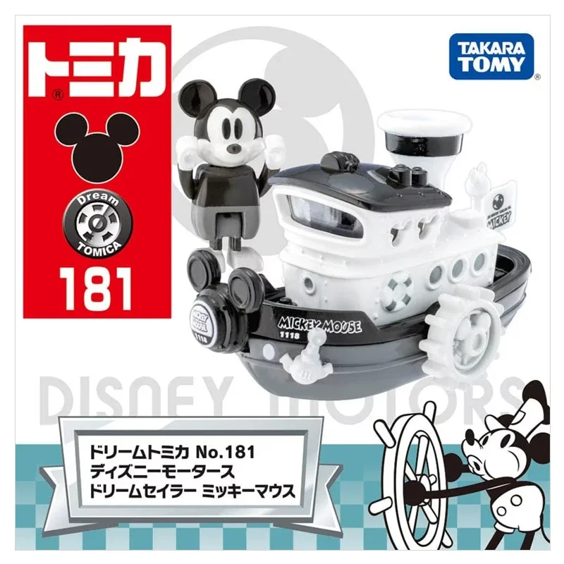 

Takara Tomy Tomica Премиум Disney Микки круизный лайнер Сейлор машина мини Литой Сплав модель автомобиля орнамент детские игрушки Рождественский подарок