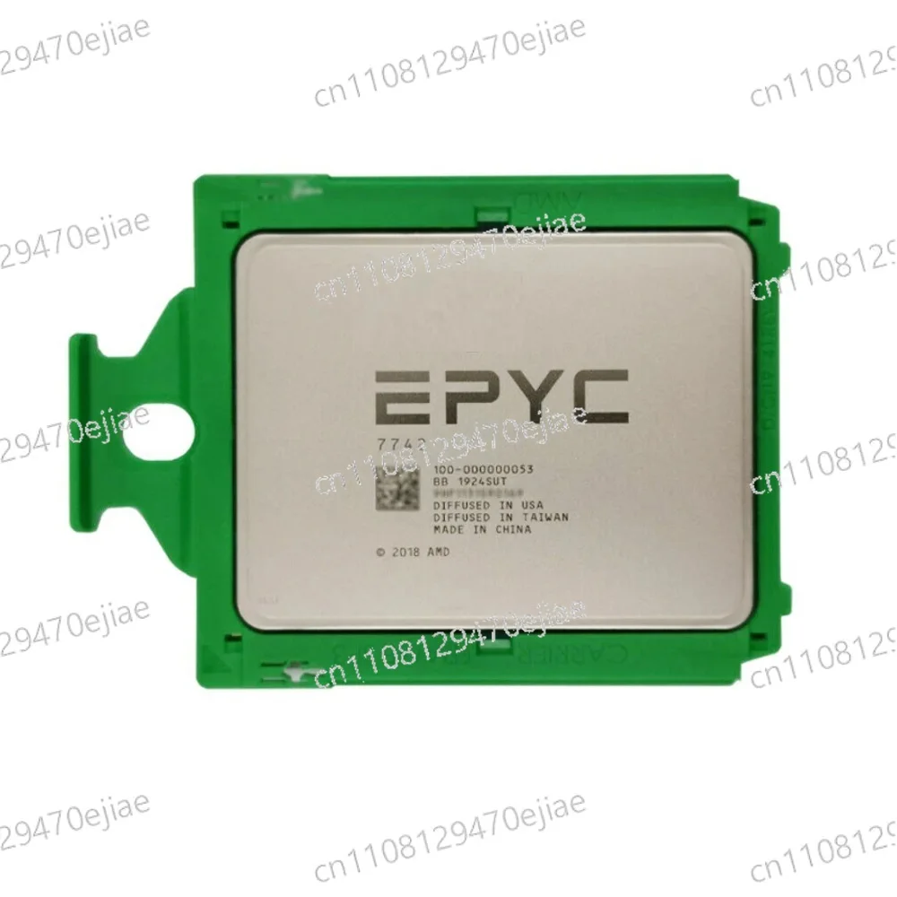 

Оптовая продажа процессоров AMD EPYC 7742: 64 ядра/128 потоков, 2.25 ГГц (базовая частота) / 3.4 ГГц (турбо-частота), сокет SP3, кэш L3 256 МБ, разблокированный серверный процессор