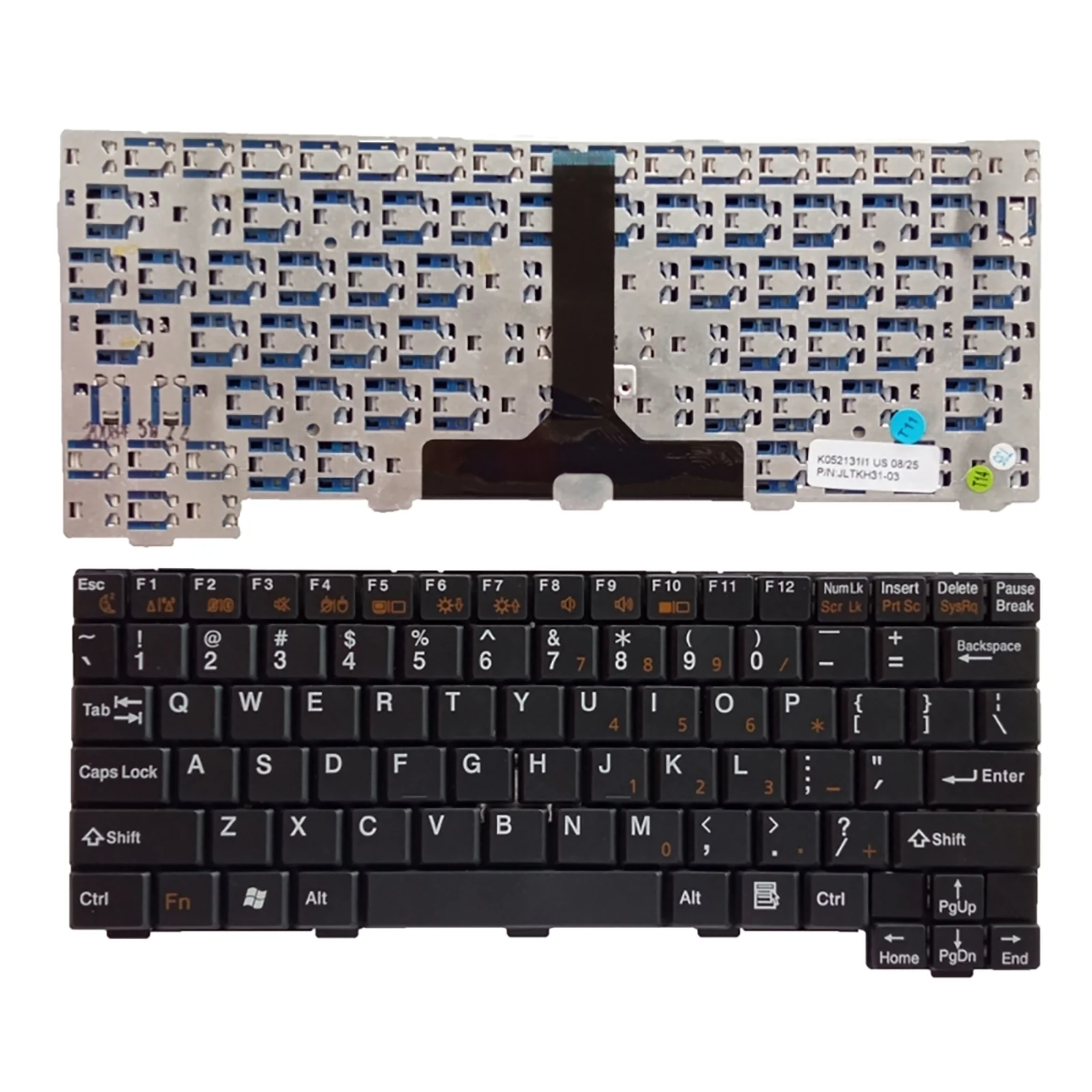 

US Layout for Fujitsu UJITSU LIFEBOOK P1510 Laptop Keyboard