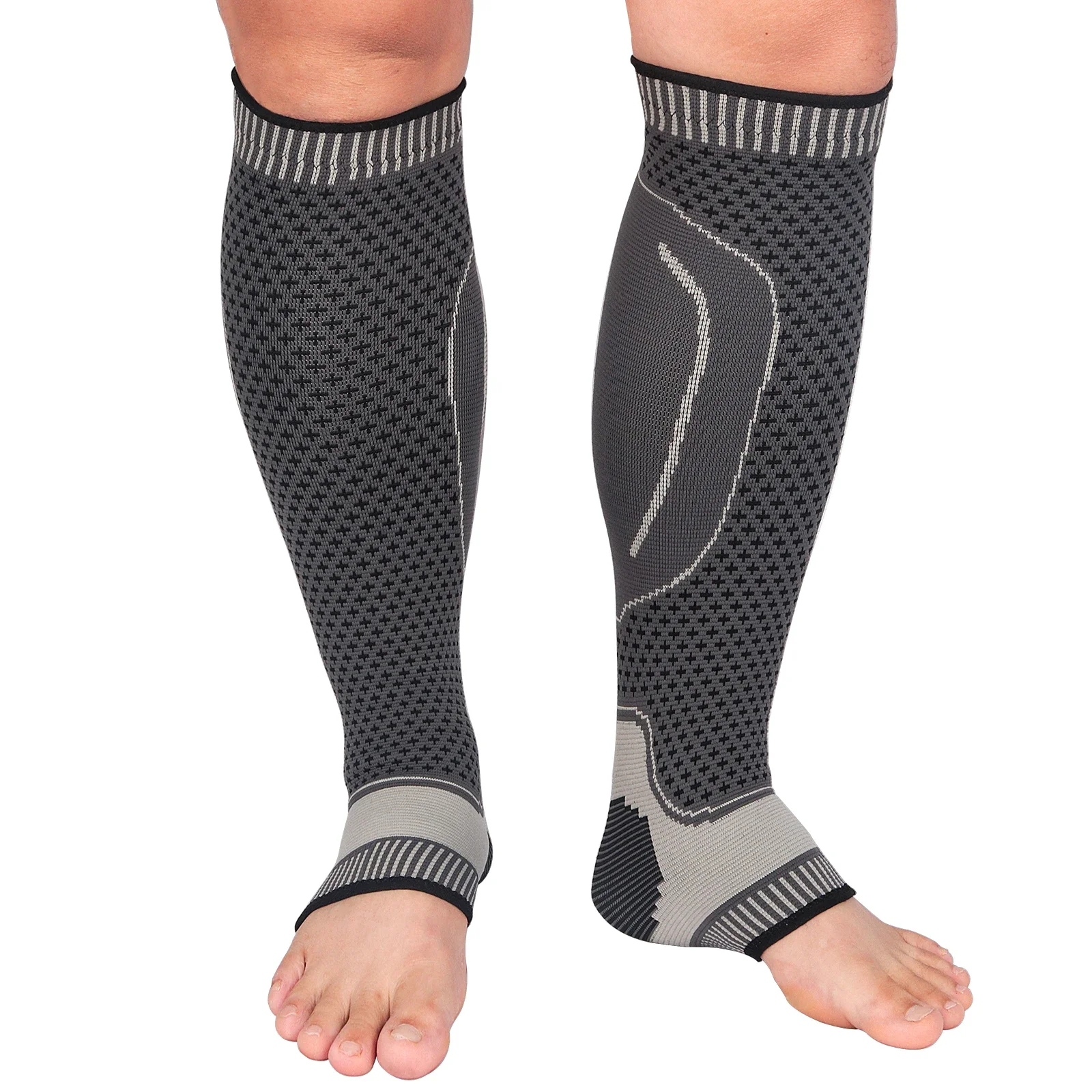 

1pc Calf compression sleeve-tibial splint compression sleeve
