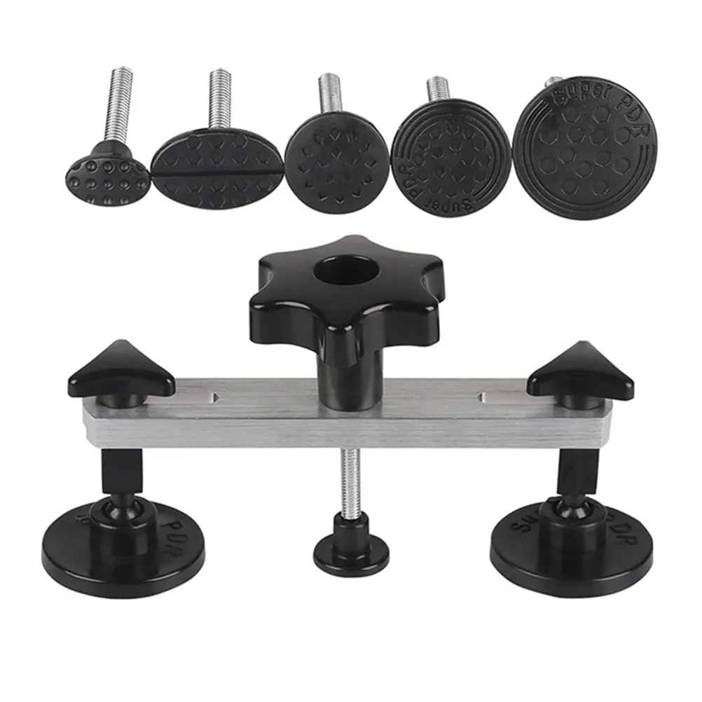 

1Set Tool Efficient Auto Body Paintless Bridge Puller Kit for Door Ding Hail Damage Repair