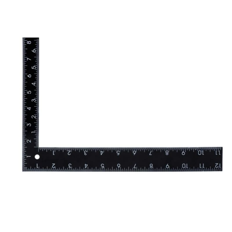 

652F Steel Combination Square With Integrated Protractor And Level Suitable For Precise Tasks Accurate Construction Projects