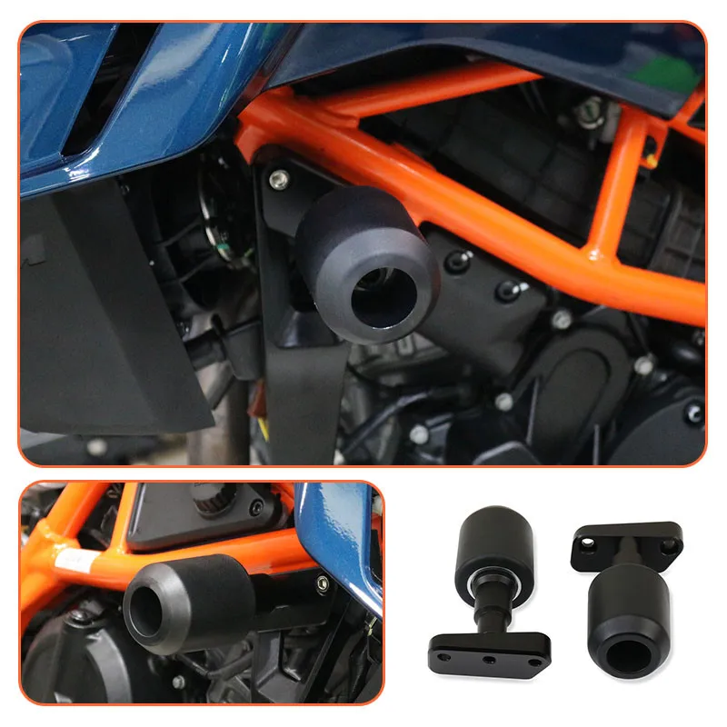 

Motorcycle Falling Protection Frame Slider Fairing Guard Crash Pad Protector For DUKE 250 390 DUKE390 DUKE250 2024 2025