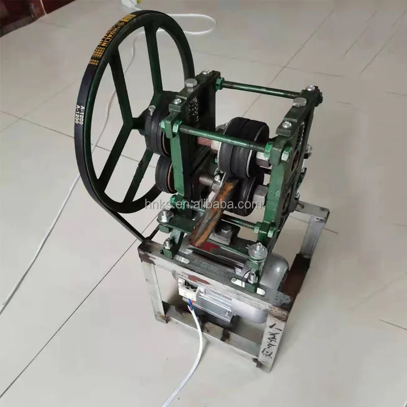 Low Price Home Use Willow Splitting Machine  Rattan Willow Separator Cutting Machine  Wicker Flapper Machine