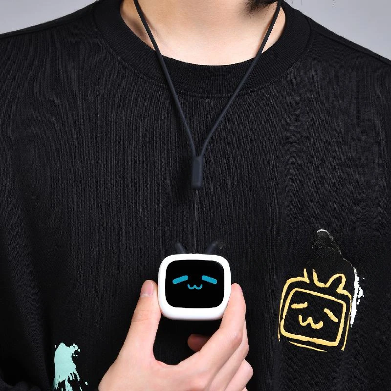 تلفزيون صغير LCD تعمل باللمس سماعة بلوتوث لاسلكية حقيقية