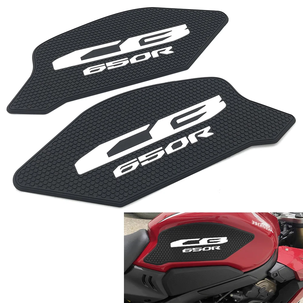 

Для HONDA CB650R CB650 CB 650 R 2019-2022 мотоциклетная противоскользящая наклейка на бак протектор коленного захвата
