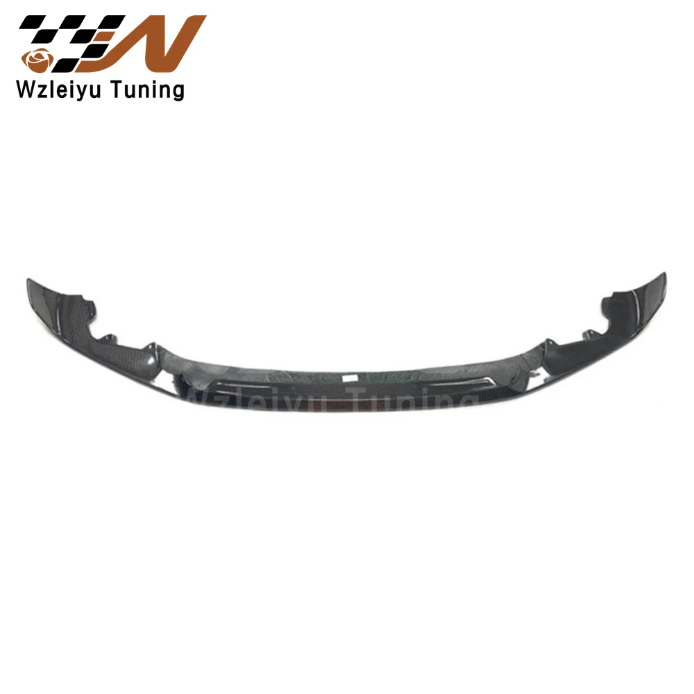 MP Style Carbon Fiber Front Bumper Lip Fit For BMW F87 M2C M2 High Quality Fitment