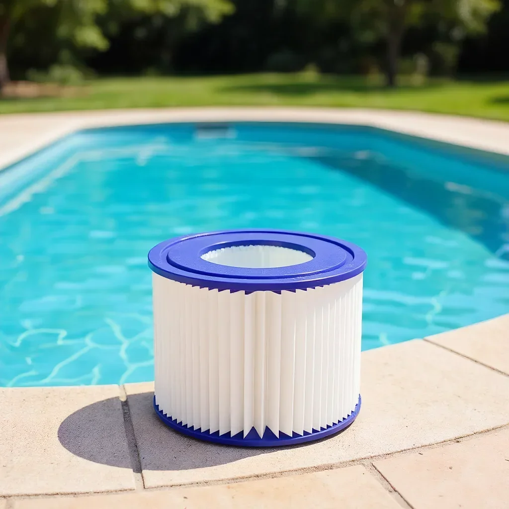 

Картридж с фильтром для гидромассажной ванны — совместимый с насосами Bestway, Lay-Z-Spa и Coleman SaluSpa