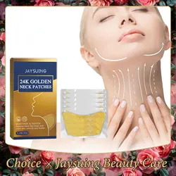 Firming Neck Mask Collagen Lifting Moisturizing Hydrating Smooth Fine Lines Repair Brightening Skin Care Tightening Neck Patches