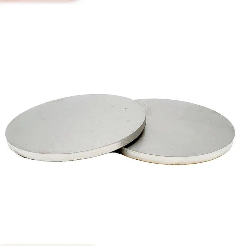 304 Stainless Steel Round Plate Circular Sheet, Disk Thickness 0.6/0.8/1/1.5/2.0mm Diameter 50mm-400mm