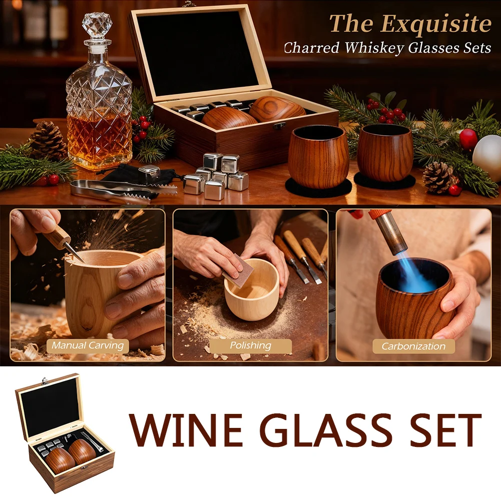 ensemble-de-verres-a-whisky-en-bois-brule-texture-vintage-esthetique-rustique-verres-en-cristal-sans-plomb-cadeau-pour-la-fete-des-peres