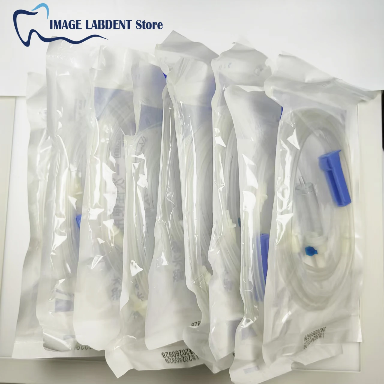 Dental 10PCS Implant Surgical Tube Match NSK Flushing Pipe Irrigation Tubing Dentist Water Pipe Transparent Disposable Tube