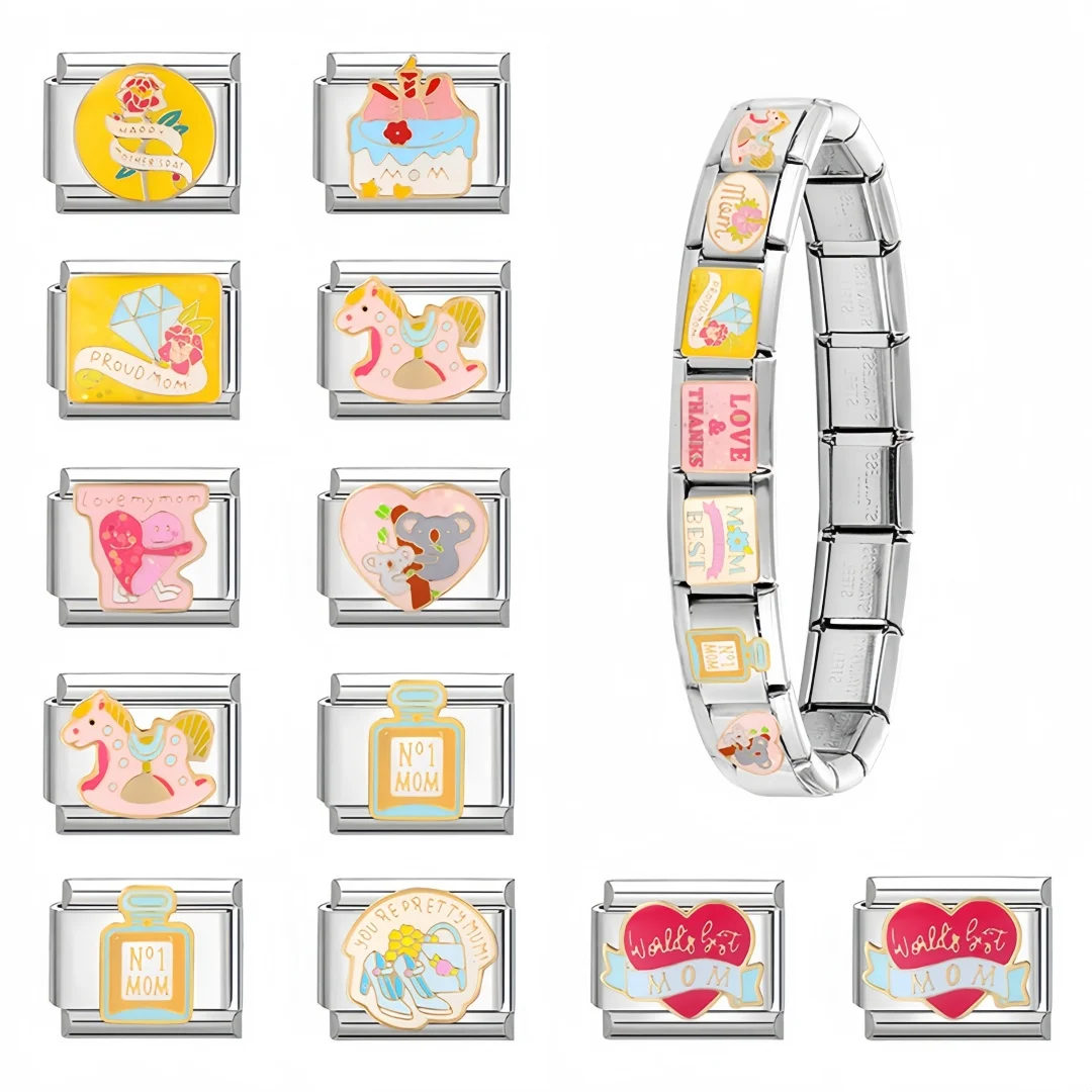 

2025 New Jewelry Gifts DIY Spliceable Creative Multi functional Exquisite Vintage Bracelet Necklace Module, Jewelry Accessories