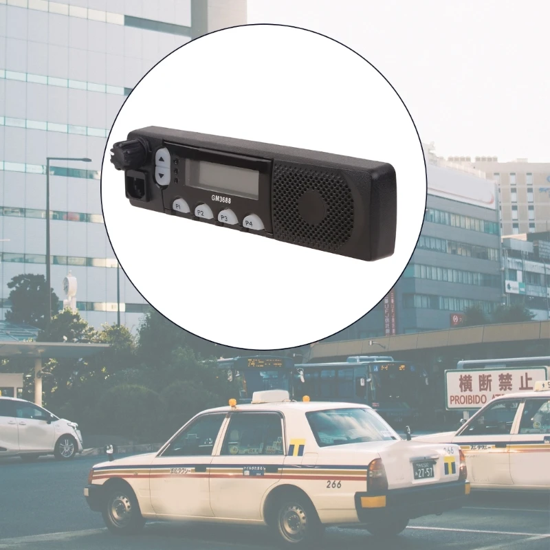 أجهزة الراديو إصلاح الغطاء الأمامي الإسكان لوحة دارات مطبوعة FlexCable ل GM3688