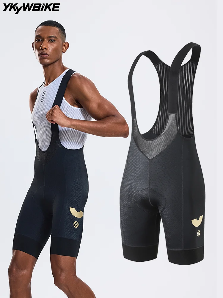 AliExpress YKYWBIKE 2026  Men Cycling Bib Short Summer Road Bike Short Pants MTB Bicycle Bibs Shorts Pro Team 3 Pockets Belgium Pad