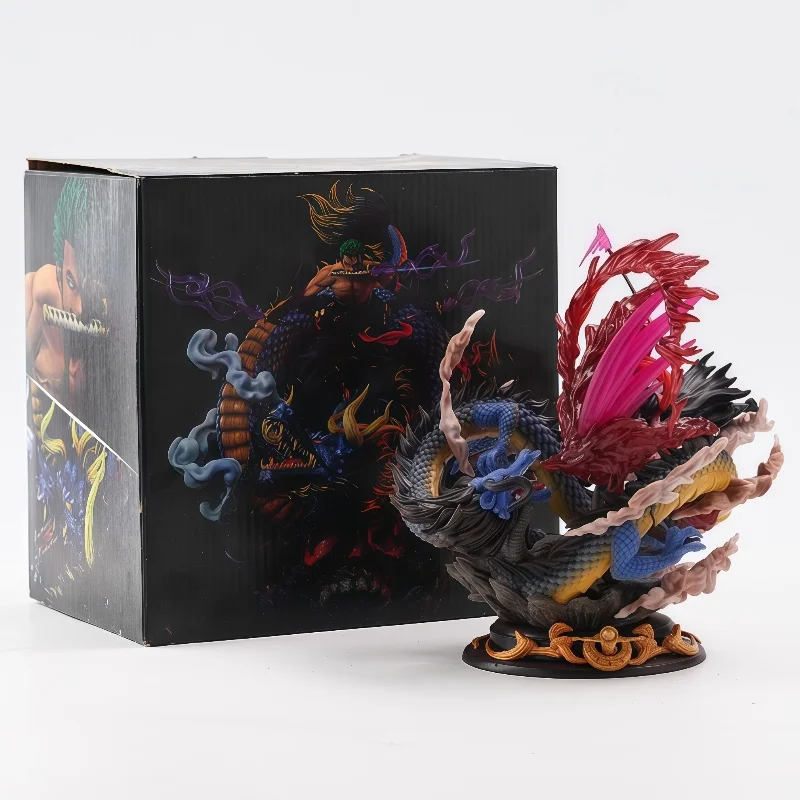 

Solon Vs Kaido Pvc One Piece Anniversary Gift Statue Large Gk Animation Hand Decoration Boy Toy Holiday Birthday Gift