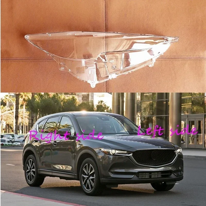 

For Mazda CX-5 CX5 2017 2018 2019 2020 Car Headlamp Lens Replacement Headlight Shell Cover Headlight Glass