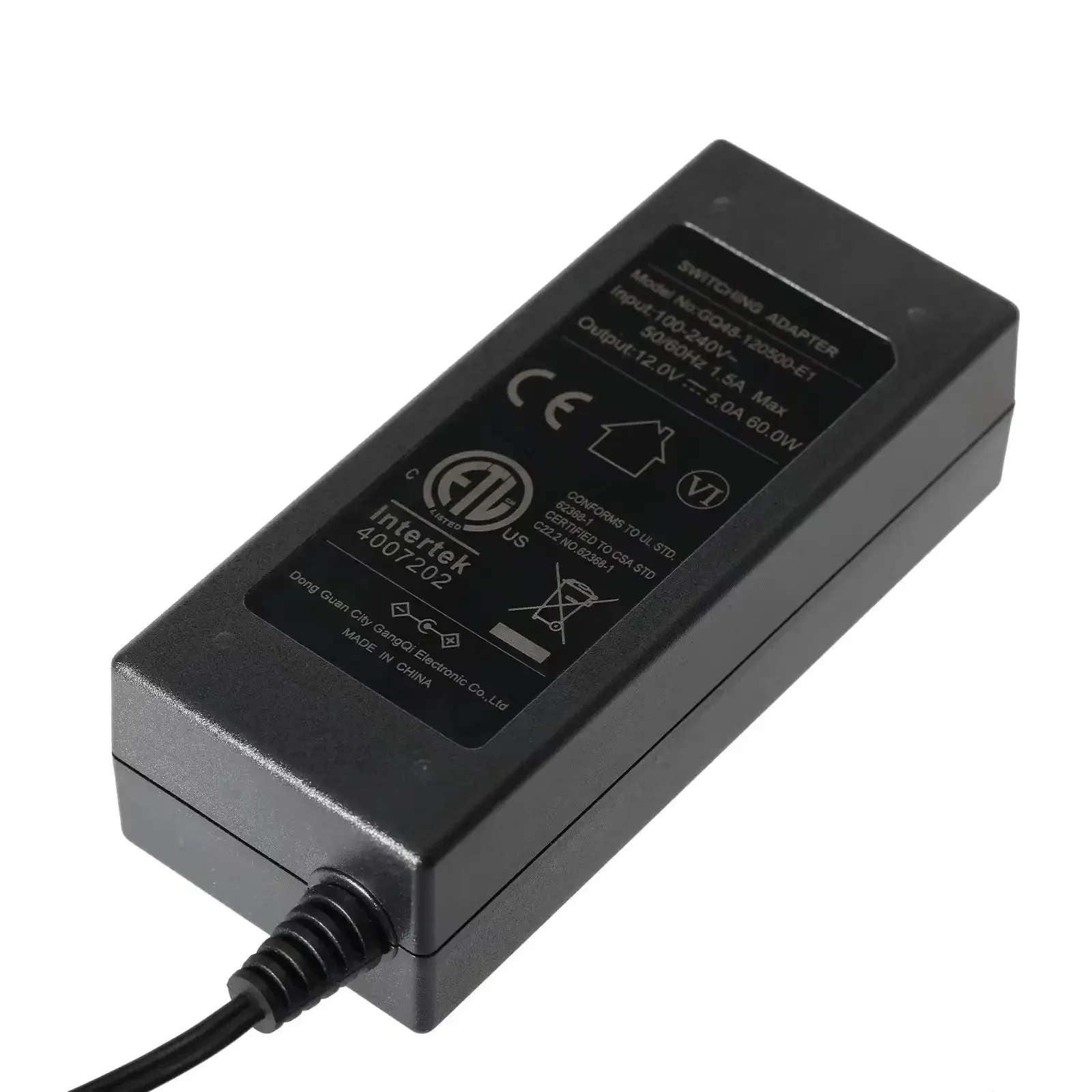 12V5A Switching Power Supply สําหรับเครื่องแกะสลักเลเซอร์ NEJE EU US UK